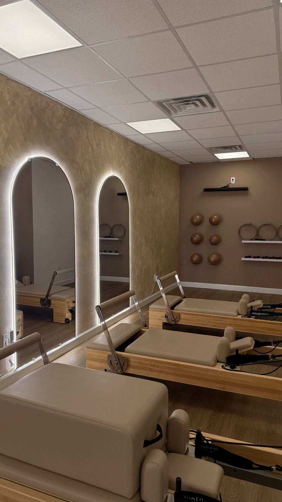 Reformer Pilates class